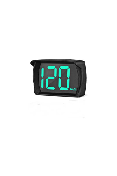 OEM Vitezometru universal GPS auto head-up display, Negru