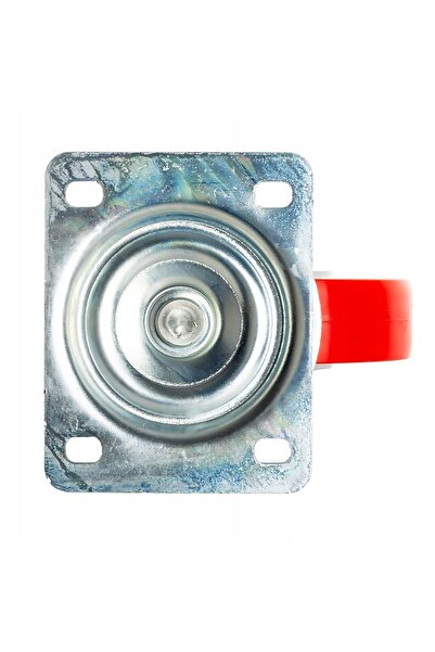 NO BRAND Roată pivotantă pentru cărucior, cauciuc, 125 mm, 250 kg