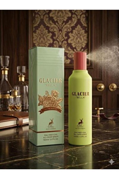 Lattafa Maison Alhambra معطر متعدد الاستخدامات من ميزون ألهمبرا جلاسير بيلا 1...
