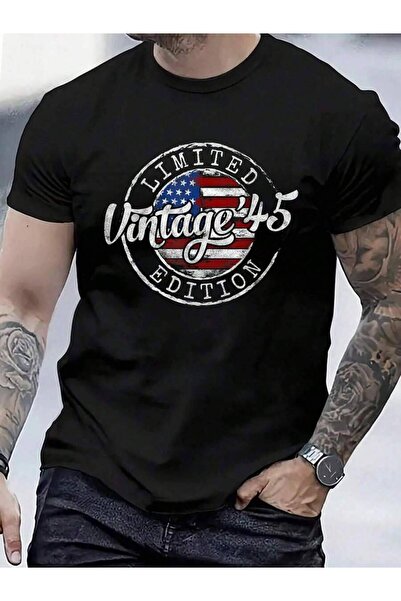 799 100% Cotton 1945 Stamp 81st Birthday Gift Men Women 81 Year Old T-Shirt M...