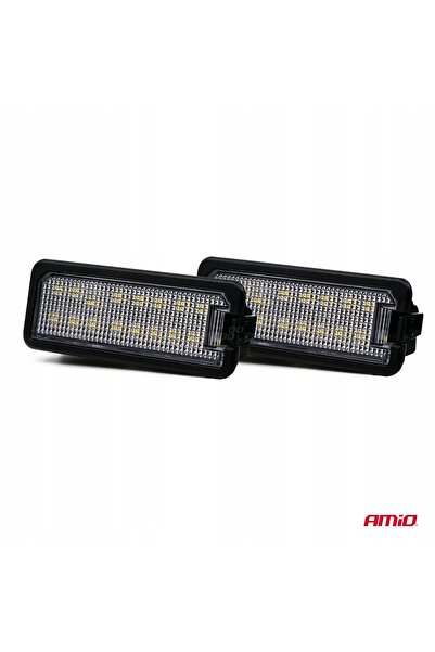 NO BRAND Lampă LED pentru iluminare plăcuță de înmatriculare Man Seat Vw Audi...
