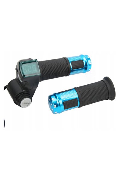 NO BRAND Mâner de accelerație pentru scuter electric și bicicletă - Mânere de...