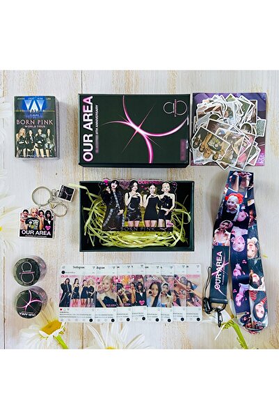 NO BRAND Blackpink 8. Album de carduri aniversar Kpop, set cadou de carduri L...