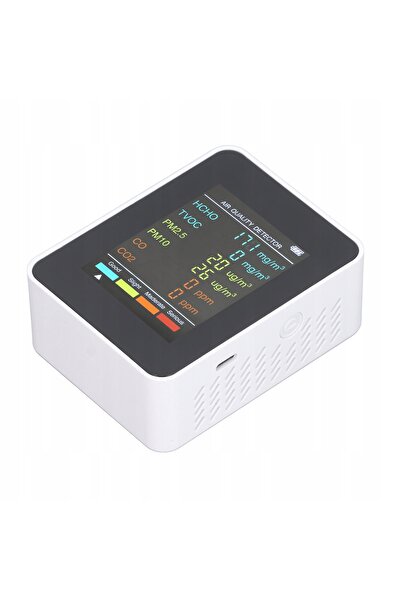 NO BRAND Senzor Senzor de gaz CO2 Detector de calitate a aerului TVOC HCHO PM...