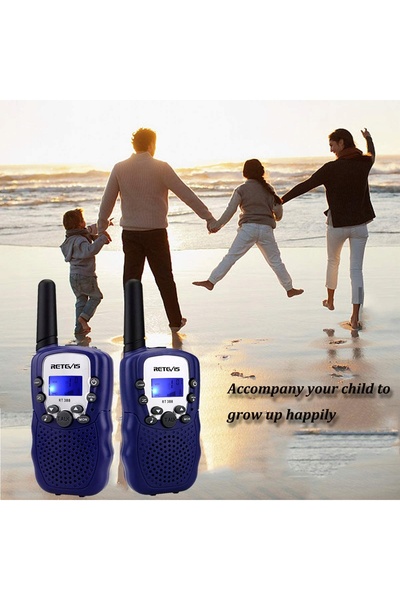 NO BRAND Retevis Rt388 Walkie Talkie pentru copii, Jucării pentru copii, Cado...