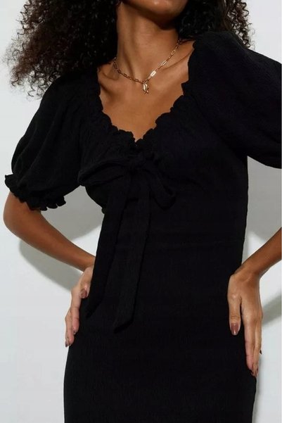 NO BRAND Rochie neagră Midaxi Dorothy Perkins 42