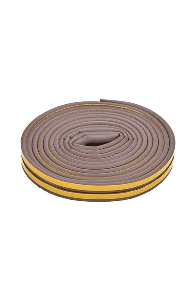 OEM Bandă adezivă de etanșare/izolare, model etanșare, maro, 6m x 9mm – fixar...