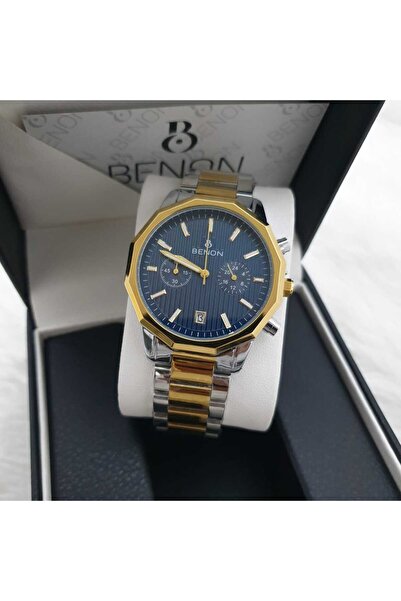 benon Binon Male Watch Stainless Steel High Quality
