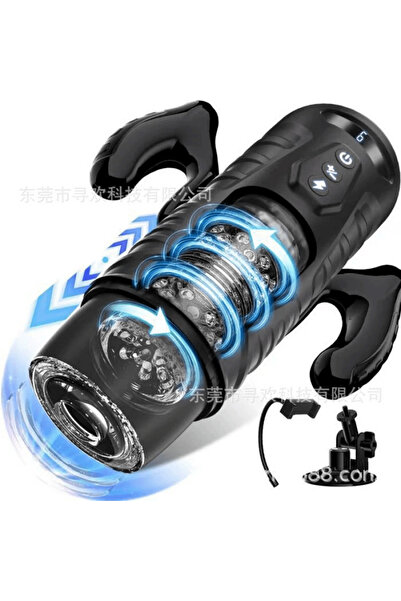 Sthxyfaith Male health massager with 7 Speed vibration and 5 model sucking fu...