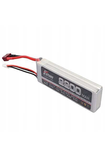 NO BRAND Baterie Lipo 7,4V 2S 2200mAh 35C cu conector T