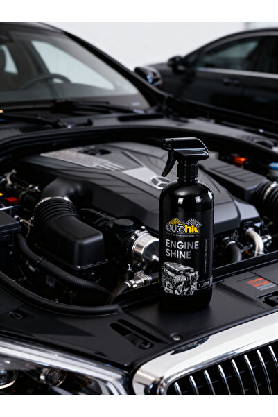 Autohit Motor Temizleyici 1 L - Güçlü Yağ ve Kir Çözücü Motor Temizleme Spreyi