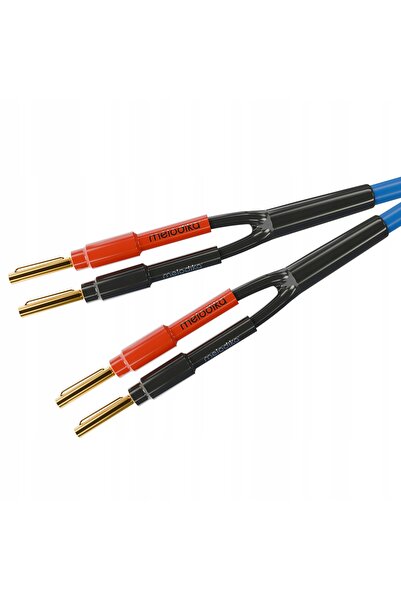 NO BRAND Melodika Sbsc4020 Cablu de difuzor Albastru Ciel 2x4mm² OFC 4N Pache...