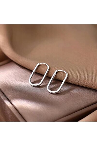 NO BRAND Cercei din argint 925 Sterling, închizătoare englezească, pentru fem...