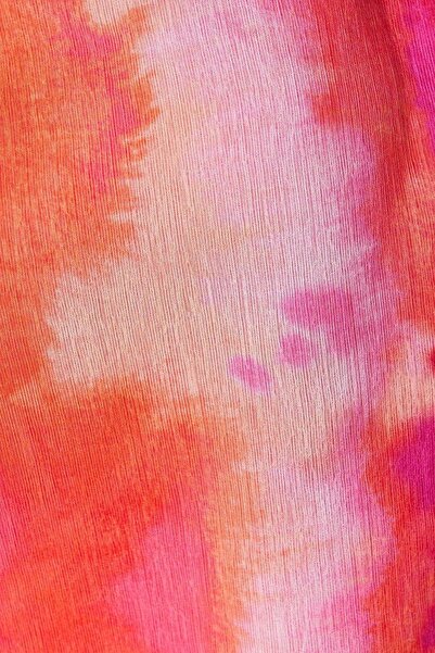 NO BRAND Rochie mini din șifon, imprimată tie-dye, lejeră, Wallis 38