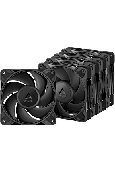 Arctic P12 Pro PST LN 5x120mm PWM Fan Kit, Black