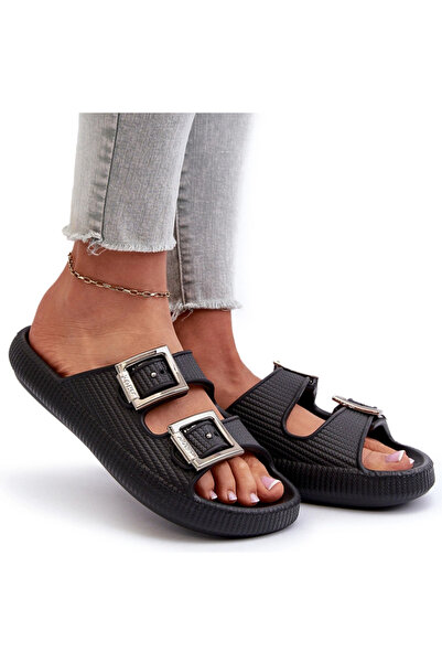 Zaxy Papuci de cauciuc pentru femei JJ285058 Negru 41/42