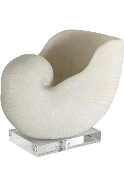 UTTERMOST Nautilus Shell Sculpture