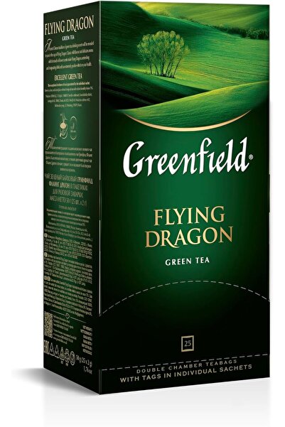 New greenfield GREENFIELD TEA FLY DRAGON 50g