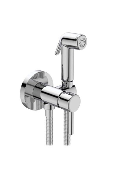 İdeal Standard Duș igienic IdealSpray, set complet cu baterie încastrată, par...