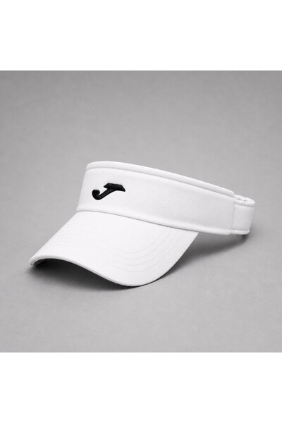 Joma 9252003 Tennis Visor Unisex - White-Black