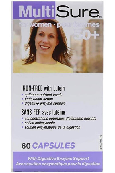 webber naturals MULTISURE WOMEN 50+ 60S