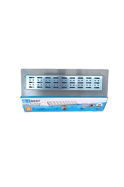 30 CM ETEKLİ DUŞ KANALI