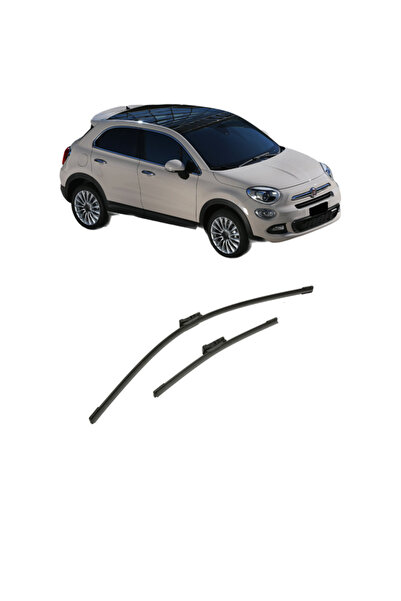 Bosch Set ștergătoare auto FIAT 500X (334) 2014-2022, pentru parbriz, 2 bucăț...