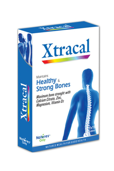Natures only Xtracal, 30 Tablets