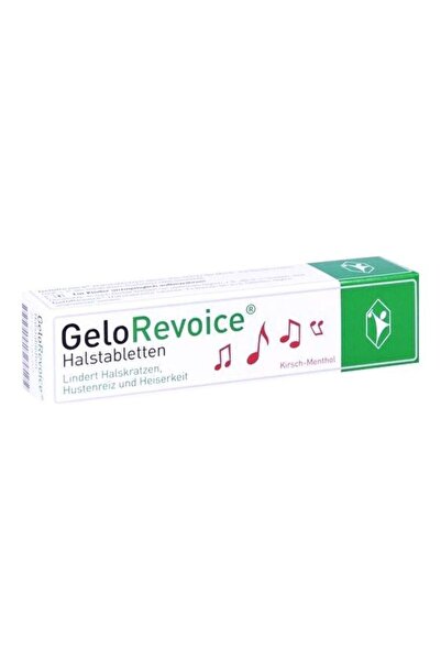 GeloRevoice Throat Lozenges - 20 Pieces