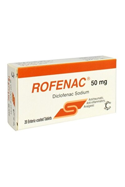 Others Rofenac Pain Relief and Tablets, 50Mg, 20S