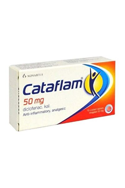 Generic Brand Cataflam Tablets, Pain Relief, 10 Tablets, 50 Mg