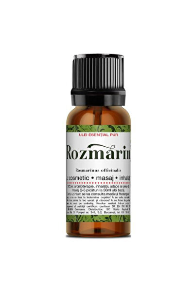 Santo Raphael Αιθέριο Έλαιο Δεντρολίβανου, 10 ml