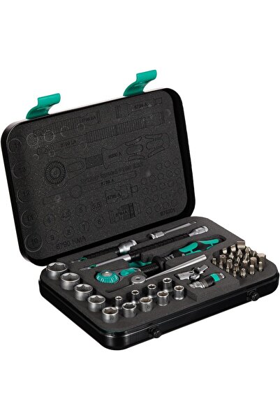 wera Zyklop Speed Metric Ratchet 8100 SA 2 - 6.4 cm, 05003533001