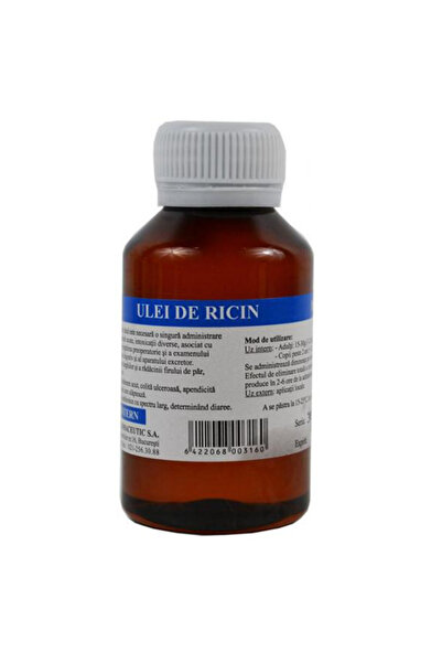 Tis Farmaceutic Tis Φαρμακευτικό Καστορέλαιο, 100 ml