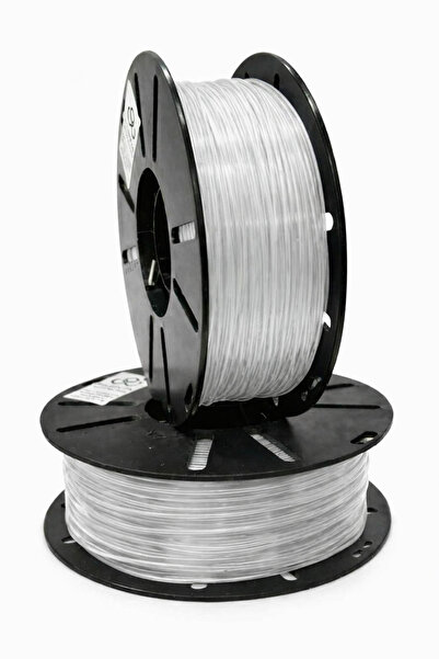 Filenta Şeffaf PETG Premium Filament 1.75mm. 1kg
