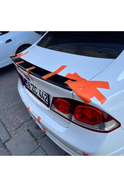 Honda FD6 UYUMLU BOYASIZ BAGAHJ SPOİLER