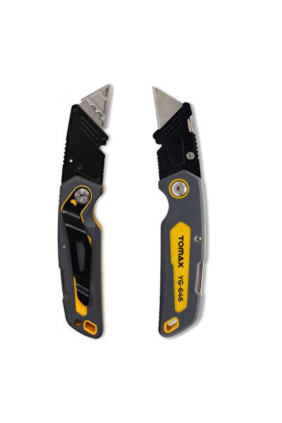 Tomax Maket Bıçağı Katlanır YG-646