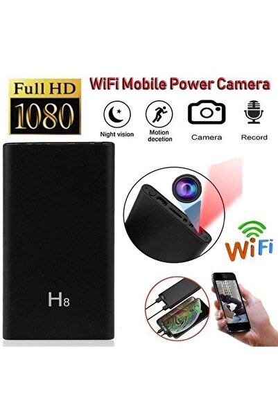 intermax Powerbank kamera 1080P HD Kamera Wİ-Fİ 4K