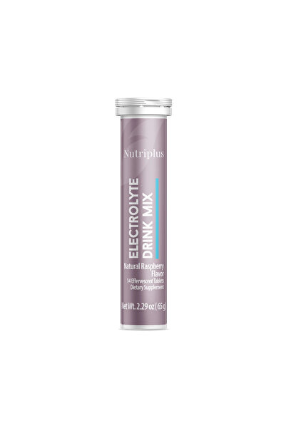 Nutriplus Comprimate efervescente cu amestec de electroliți 14 comprimate