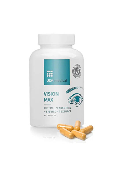USA Medical Capsule pentru sanatatea ochilor Vision Max 60 buc