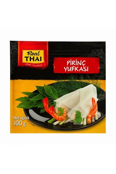 Real Thai PİRİNÇ YUFKASI 100 GR *1'Lİ