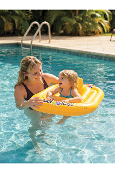 POOL SCHOOL KARE BEBE FLOTORU 79 cm 56587