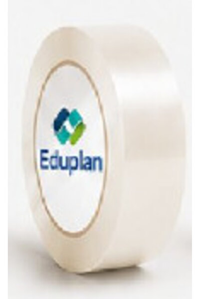 Eduplan PVC TAPE 2 INCH 100 Y CLEAR EDU 2 X 100 CC