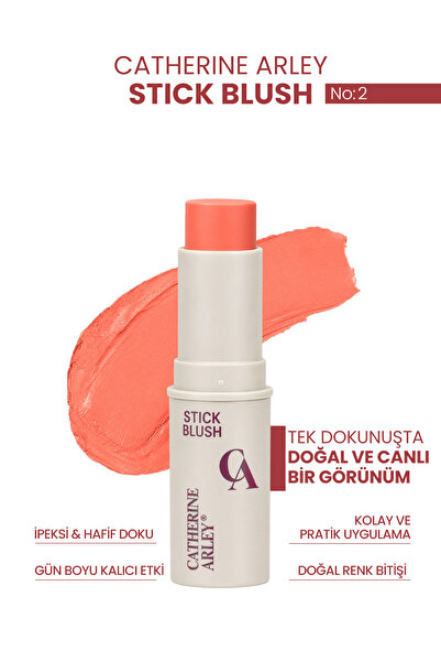 Catherine Arley STICK BLUSH ALLIK 02 BARE PEACH
