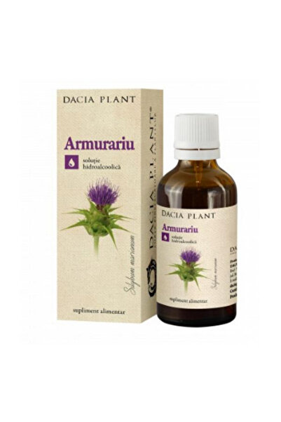 Dacia Plant Tinctura Armurariu Dacia Plant, 50ml