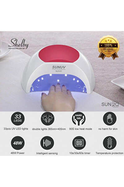 SHELBY UV-LED LAMP SUN 2C