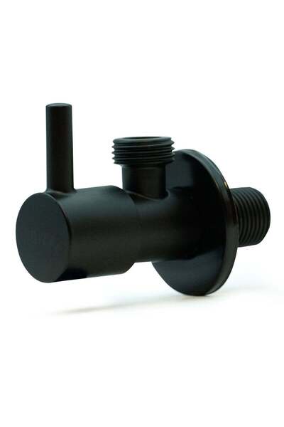 NOVEX Angle Valve sleek and stylish matt black finish