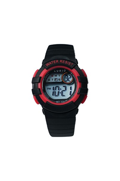 Curio Kids's Plastic Digital Watch CU-8206L-7 - 34 mm
