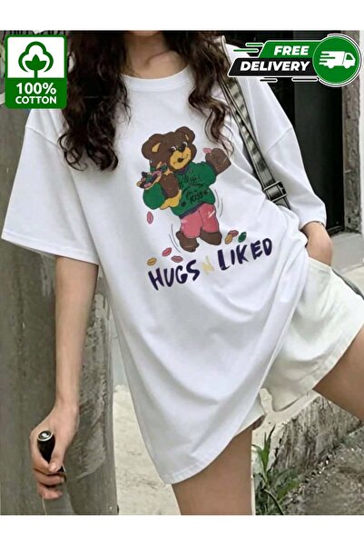 YHDZ قميص قطني نسائي غير رسمي 100% قطن، نسيج قابل للتنفس، قابل للغسل في الغسالة