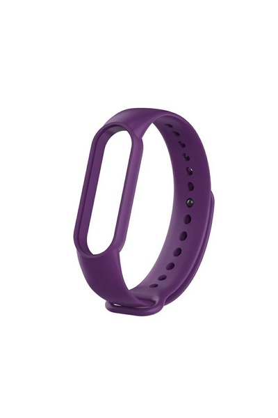 Beline Curea din silicon pentru Xiaomi Mi Band 5/6/7, Mov